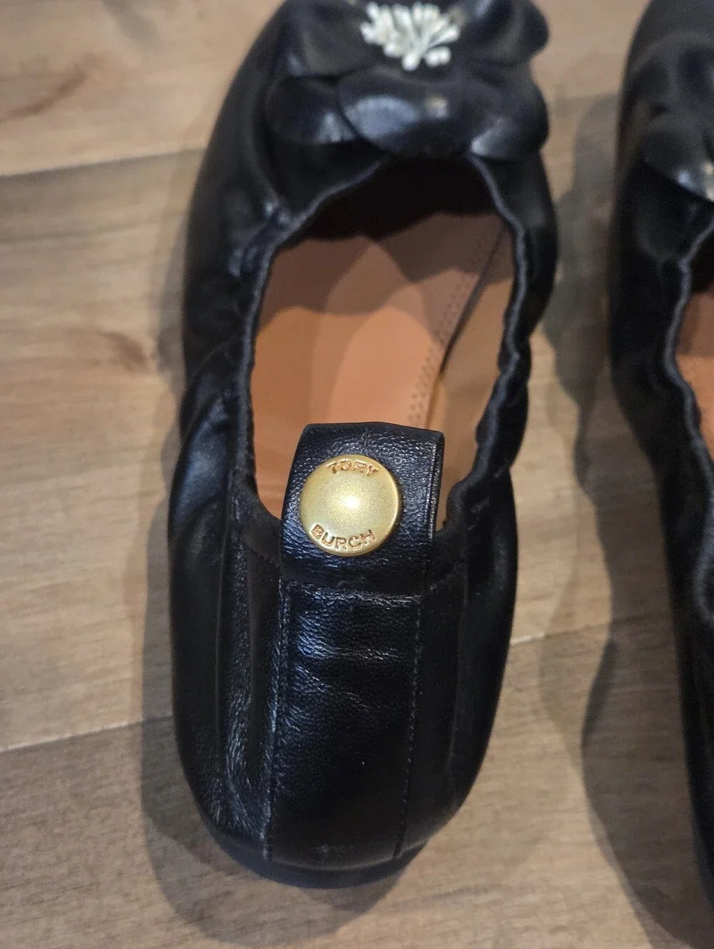 Tory Burch Flower Power Flats
